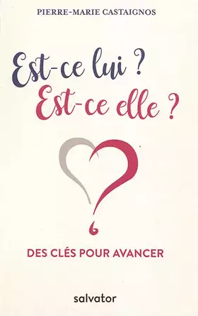 Couverture du produit · EST-CE LUI ? EST-CE ELLE ?