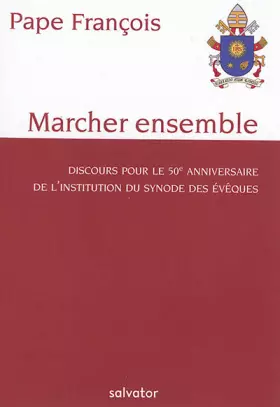 Couverture du produit · MARCHER ENSEMBLE