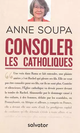Couverture du produit · CONSOLER LES CATHOLIQUES
