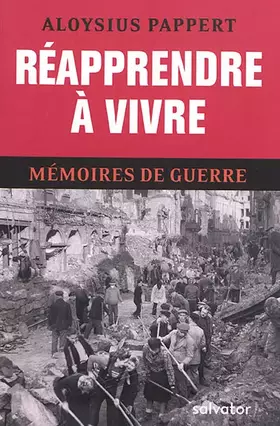 Couverture du produit · RÉAPPRENDRE À VIVRE