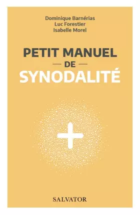Couverture du produit · Petit manuel de synodalité