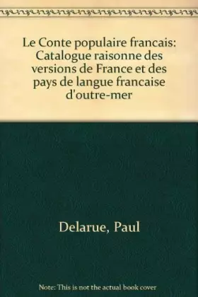 Couverture du produit · Le conte populaire français