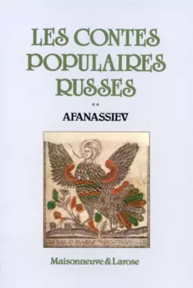 Couverture du produit · Les contes populaires russes : Tome 2
