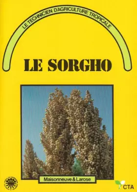 Couverture du produit · Le technicien d'agriculture tropicale
