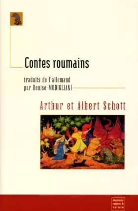 Couverture du produit · Contes roumains