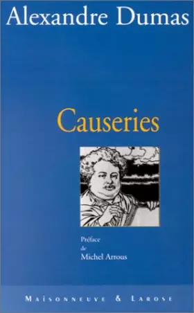 Couverture du produit · Causeries