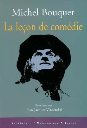 Couverture du produit · La leçon de comédie