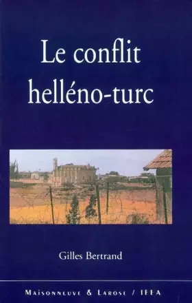 Couverture du produit · Le conflit Helléno-Turc