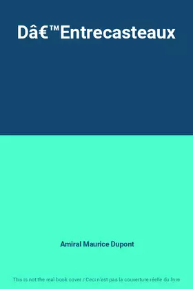 Couverture du produit · Dâ€™Entrecasteaux
