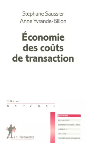 Couverture du produit · Économie des coûts de transaction