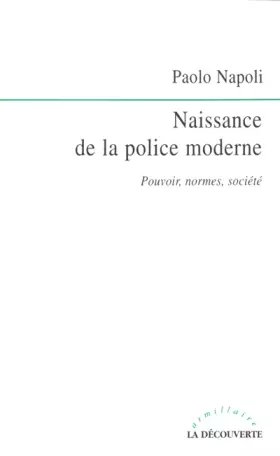 Couverture du produit · Naissance de la police moderne