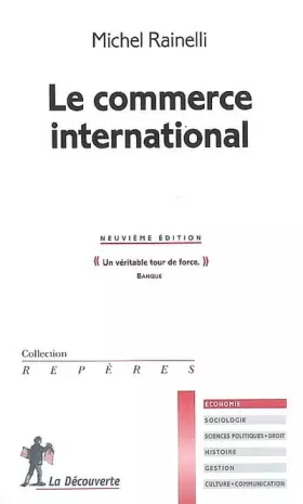 Couverture du produit · Le commerce international