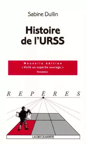 Couverture du produit · Histoire de l'URSS