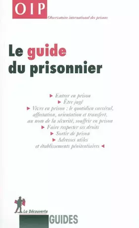 Couverture du produit · Le guide du prisonnier