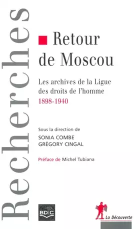 Couverture du produit · Retour de Moscou
