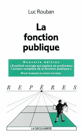 Couverture du produit · La fonction publique