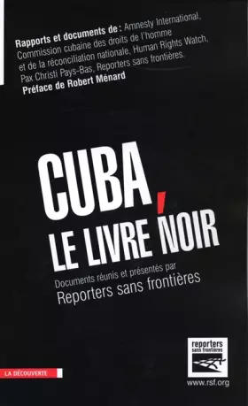 Couverture du produit · Cuba, le livre noir