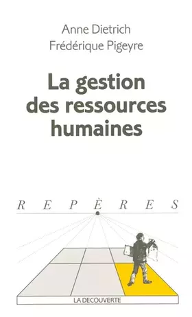 Couverture du produit · La gestion des ressources humaines