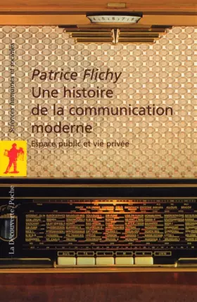 Couverture du produit · Une histoire de la communication moderne