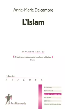 Couverture du produit · L'Islam