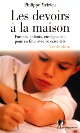 Couverture du produit · Les devoirs à la maison