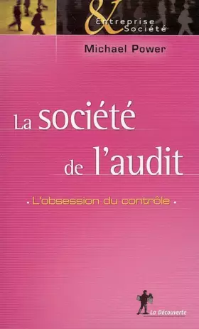 Couverture du produit · La société de l'audit