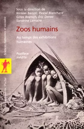 Couverture du produit · Zoos humains