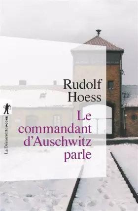 Couverture du produit · Le commandant d'Auschwitz parle