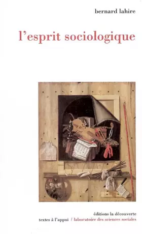 Couverture du produit · L'esprit sociologique