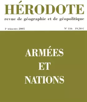Couverture du produit · Armées et nations