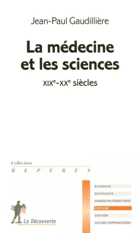 Couverture du produit · La médecine et les sciences