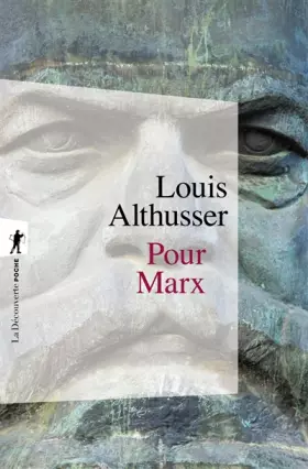 Couverture du produit · Pour Marx