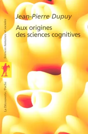 Couverture du produit · Aux origines des sciences cognitives