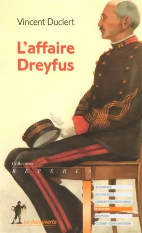 Couverture du produit · L'affaire Dreyfus
