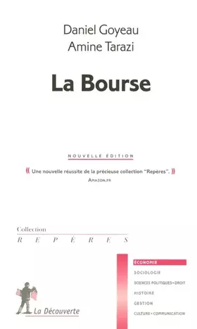 Couverture du produit · La Bourse
