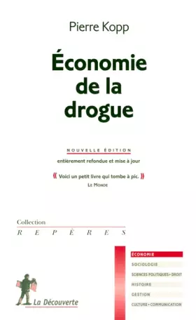 Couverture du produit · Economie de la drogue