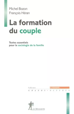 Couverture du produit · La formation du couple