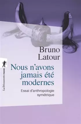 Couverture du produit · Nous n'avons jamais été modernes