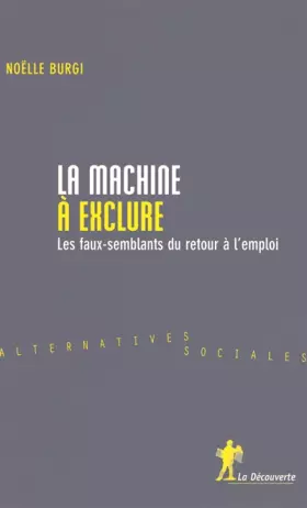 Couverture du produit · La machine à exclure