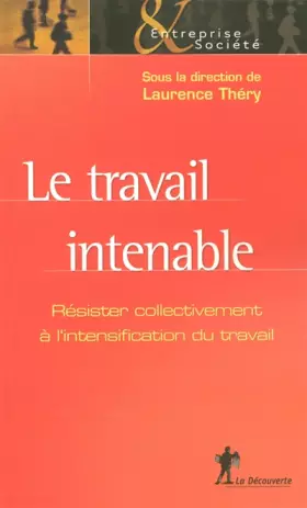 Couverture du produit · TRAVAIL INTENABLE