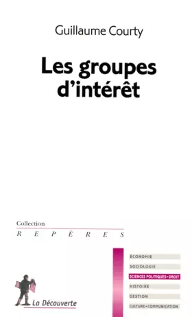 Couverture du produit · Les groupes d'intérêt