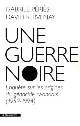 Couverture du produit · Une guerre noire