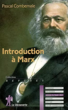 Couverture du produit · Introduction à Marx