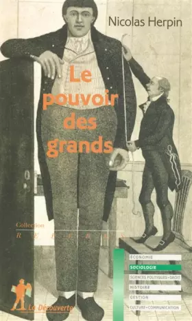 Couverture du produit · Le pouvoir des grands