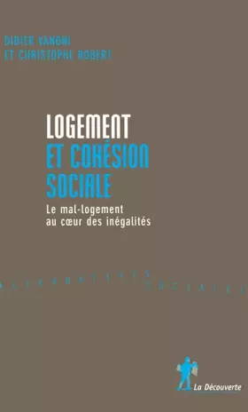 Couverture du produit · Logement et cohésion sociale