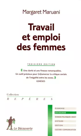 Couverture du produit · Travail et emploi des femmes