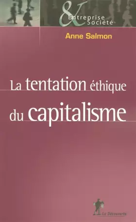 Couverture du produit · La tentation éthique du capitalisme