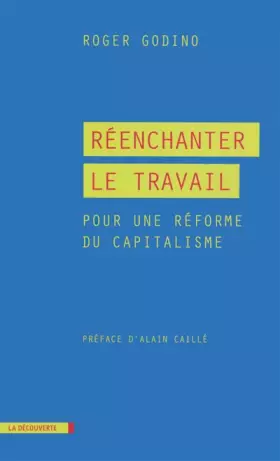 Couverture du produit · Réenchanter le travail