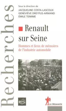 Couverture du produit · Renault sur Seine