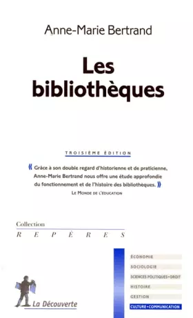 Couverture du produit · Les bibliothèques